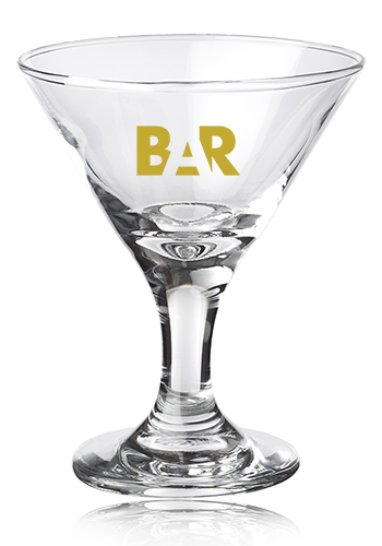 3 oz. Libbey Mini Martini Shot Glasses