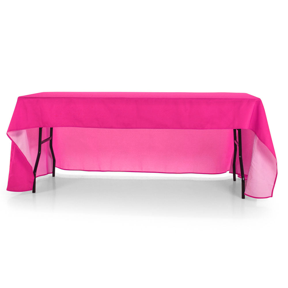 8 ft Throw Tablecover (3 Sided) Open Back - Image 2