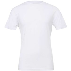 Bella+Canvas Jersey Tee — Custom Screen Printed