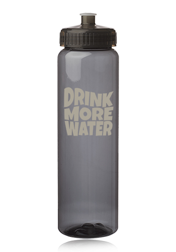 32 oz. Poly-Clear Plastic Water Bottles - Image 4