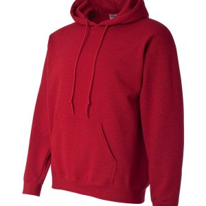 Gildan Heavy Blend Hooded Sweatshirt — Custom Screen Printed