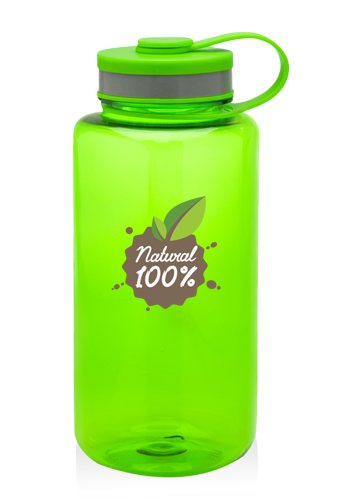 38 oz. Wide Mouth Water Bottles