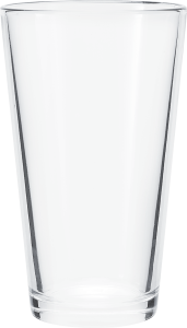 16 oz mixing glass