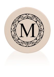 4 in. Round Ceramic Drink Coasters