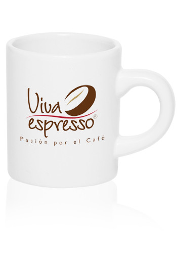 4 oz. Mini Ceramic Mugs
