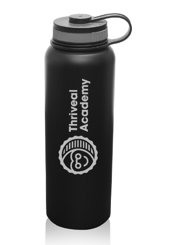 41 oz. Abilene Stainless Steel Vacuum Water Bottles