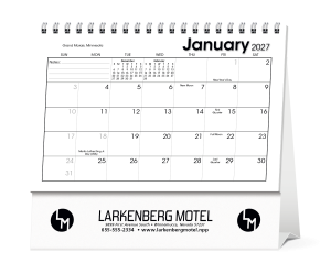 Triumph® Calendars Scenic Moments Large Desk Calendar