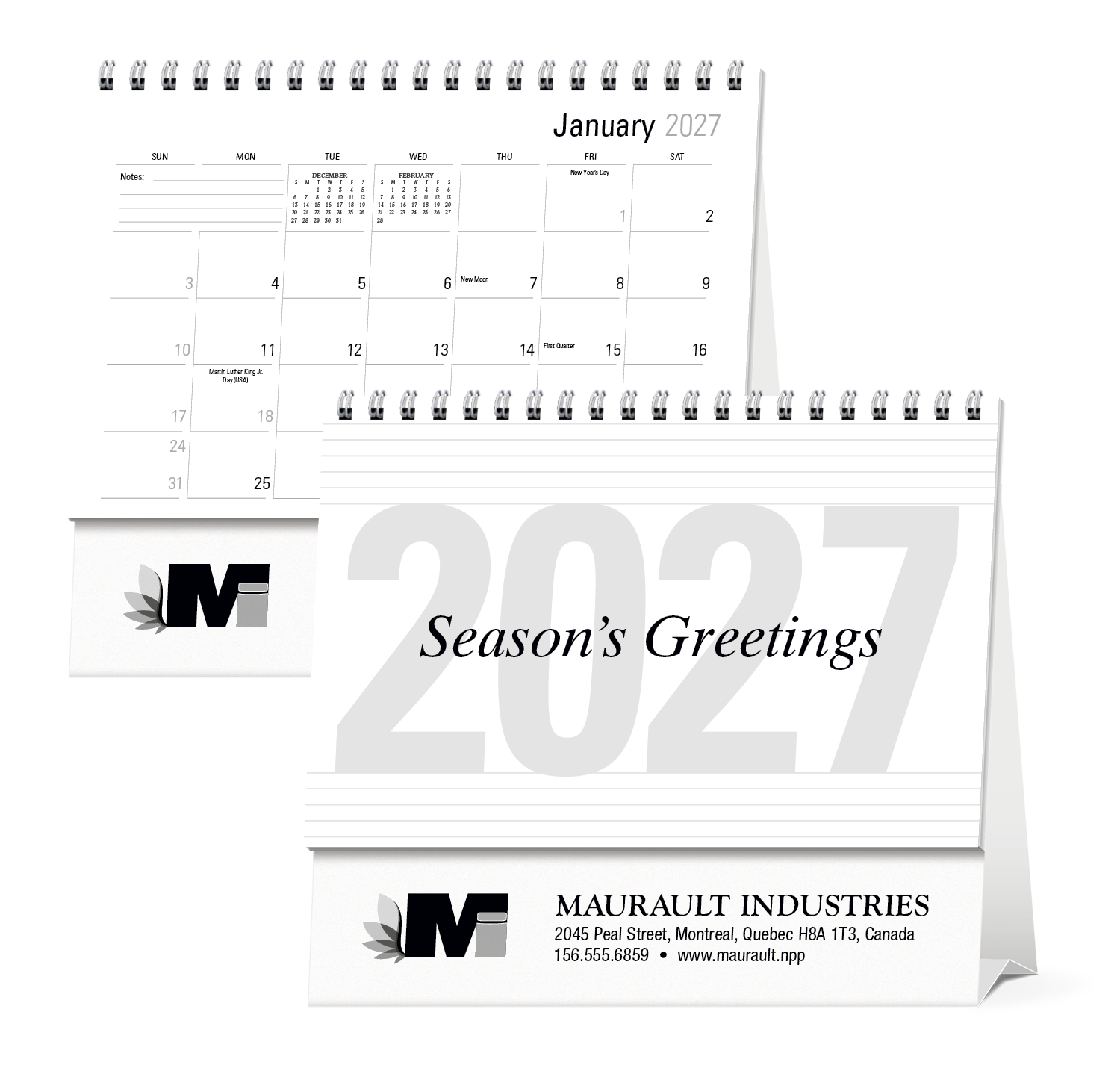 Triumph® Calendars Large Econo Desk Calendar