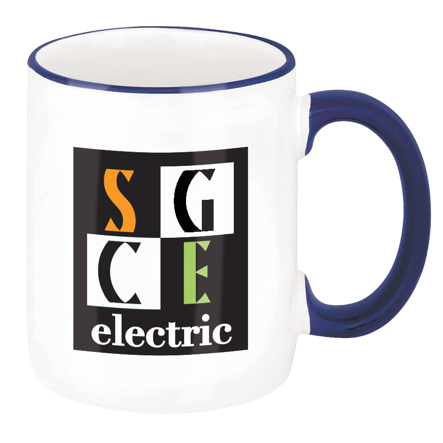 Good Value™ Two-Tone Mug – 11 oz.