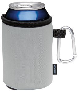 Koozie® Collapsible Can Cooler with Carabiner