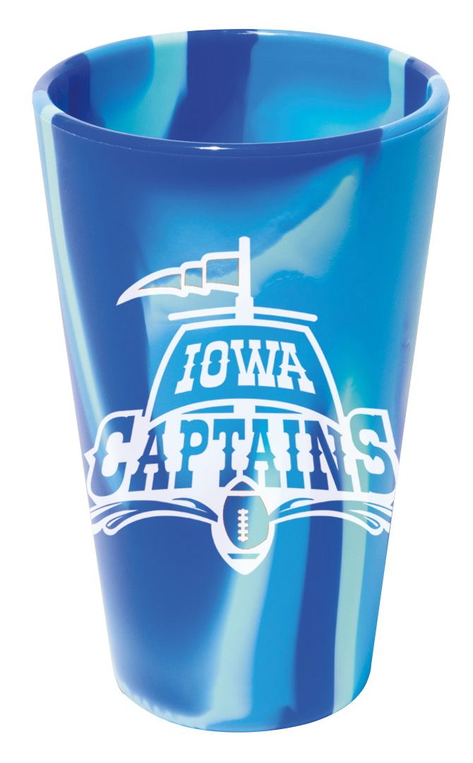 Silipint® Straight Up Pint Glass – 16 oz.