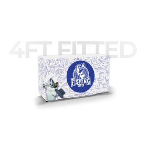 4 ft Fitted Tablecover (4 Sided)
