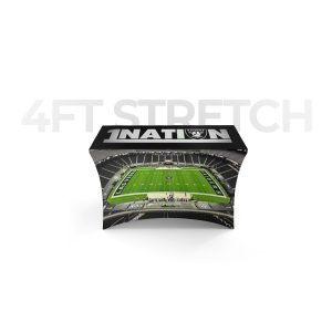 4 ft Stretch Tablecover (4 Sided)
