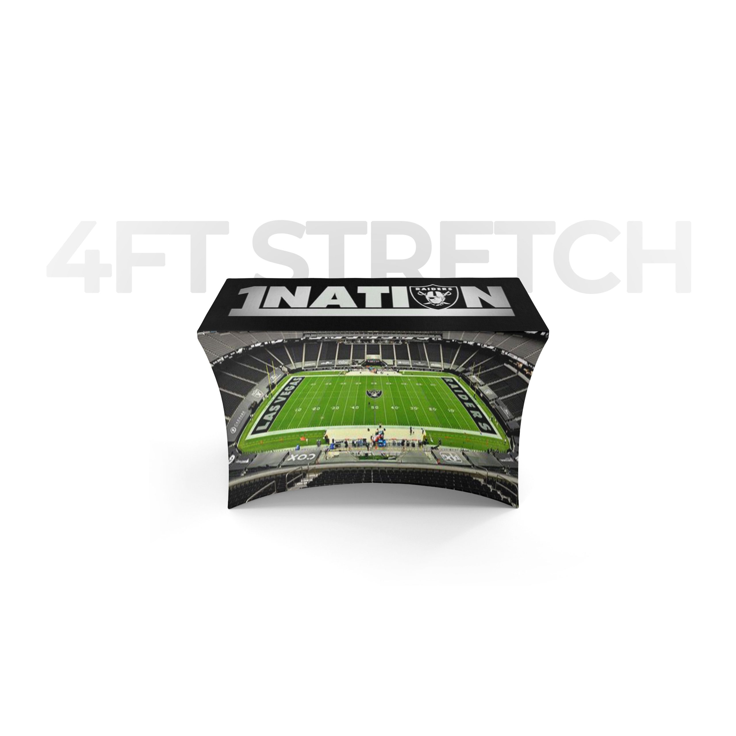 4 ft Stretch Tablecover (4 Sided)