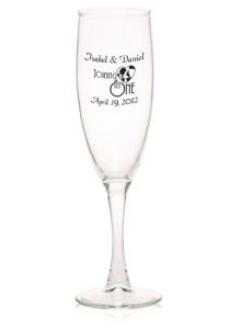 5.75 oz. ARC Nuance Champagne Flutes