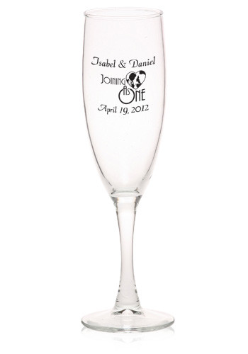 5.75 oz. ARC Nuance Champagne Flutes