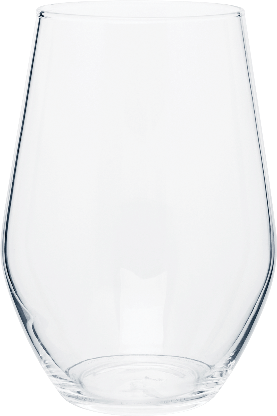 19 oz concerto stemless wine
