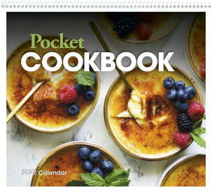 HotLine® Products Pocket Cookbook Calendar