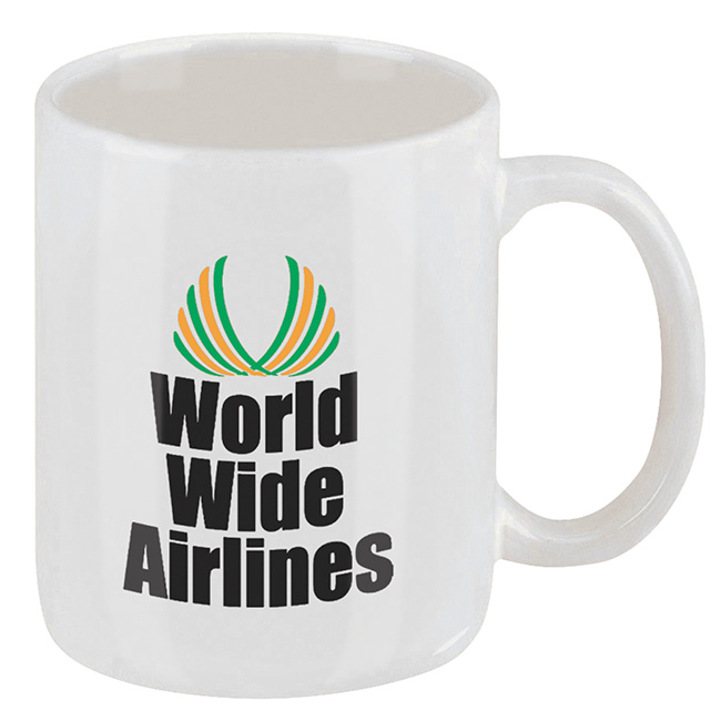 Classic Ironstone Mug – 11 oz. (white)