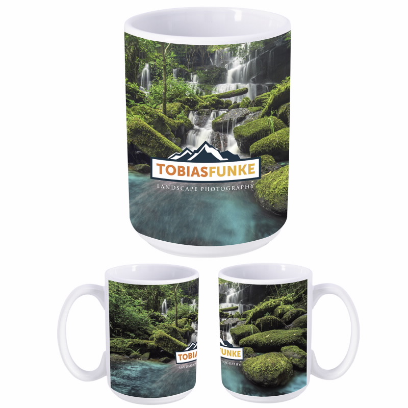 Good Value™ Dye Sublimation Mug – 15 oz.