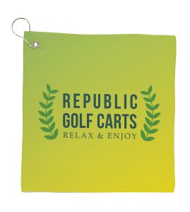 Universal Source® Full-Color Golf Towel - Small