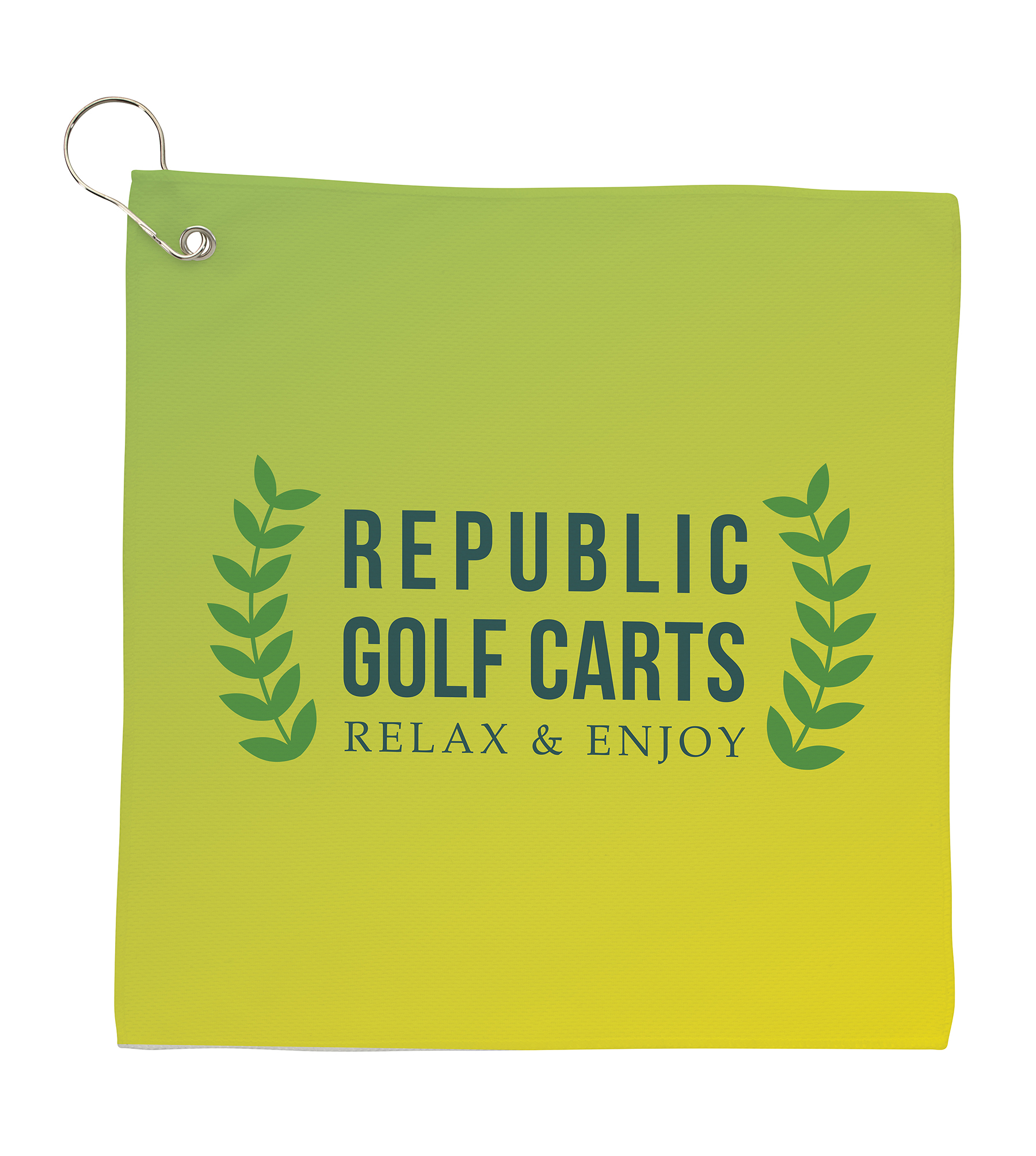Universal Source® Full-Color Golf Towel – Small