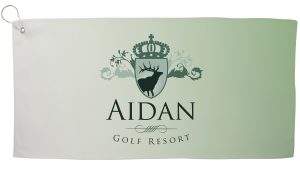 Universal Source® Full-Color Golf Towel - Large