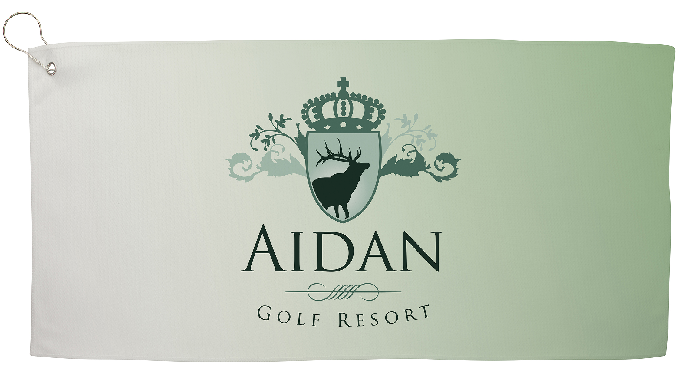 Universal Source® Full-Color Golf Towel – Large