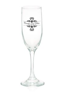 6.25 oz. Premiere Champagne Flutes