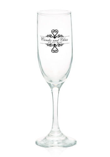 6.25 oz. Premiere Champagne Flutes