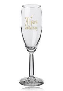 6 oz. Libbey Champagne Flutes