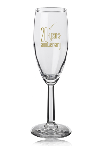 6 oz. Libbey Champagne Flutes