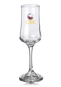 6 oz Rose Bud Champagne Glasses