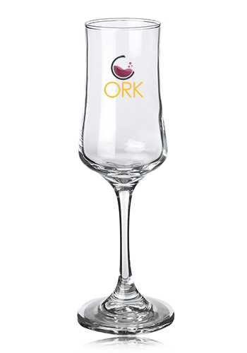6 oz Rose Bud Champagne Glasses