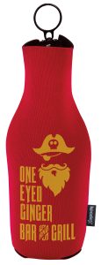Koozie® Neoprene Zip-Up Bottle Cooler