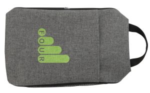 Two-Tone Shoe Bag
