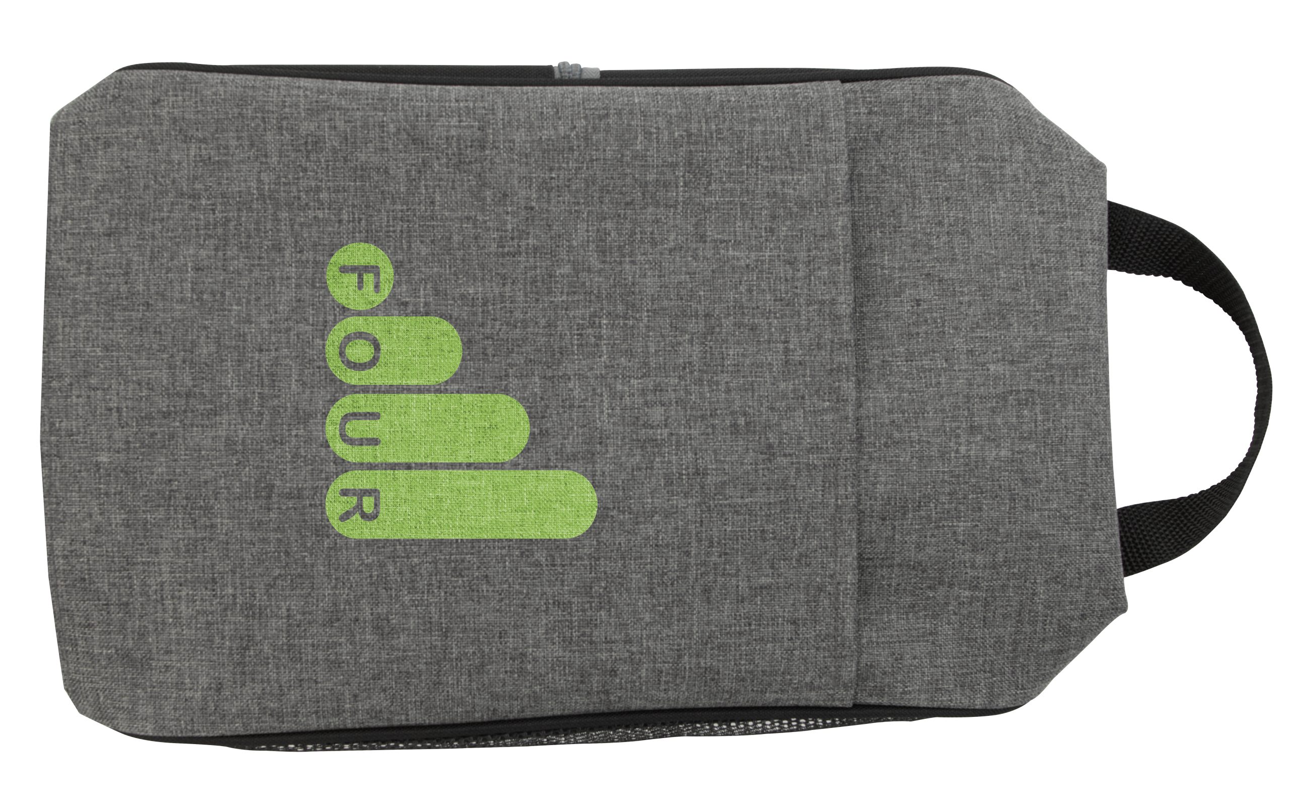 Two-Tone Shoe Bag