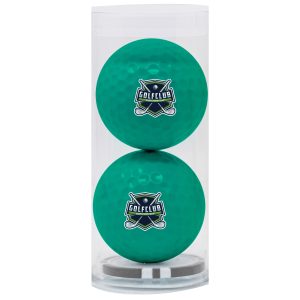 Colored 2-Ball, 1-Poker Chip Par Pack