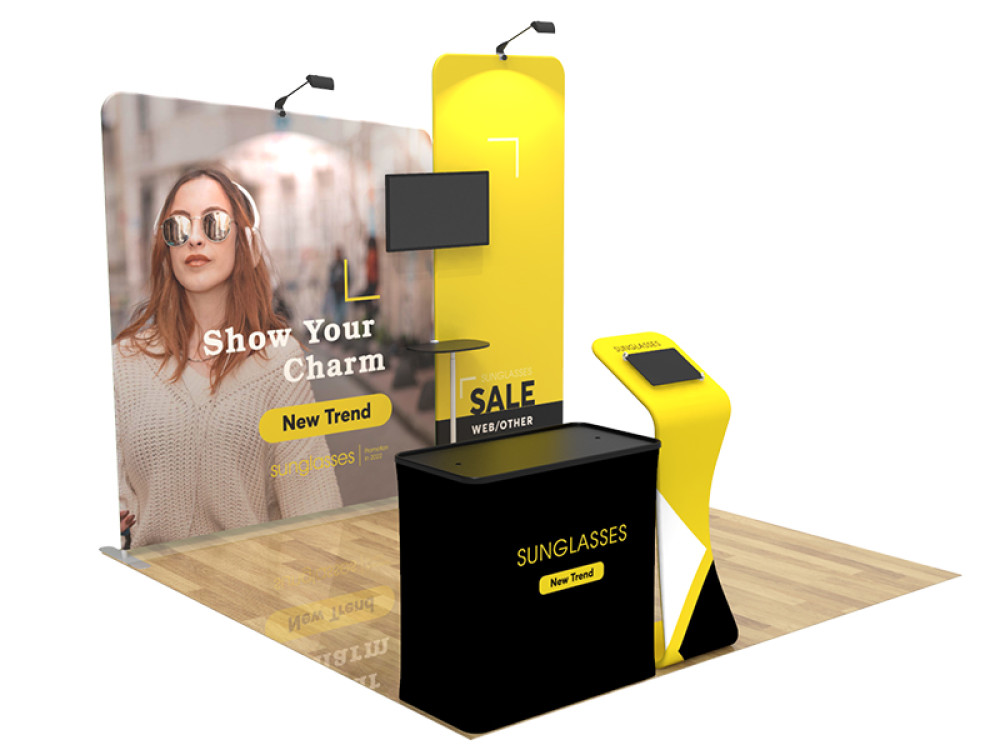 10x10ft Custom Booth 03 - Image 3
