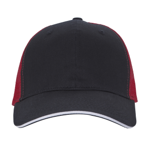 Black/Red/White