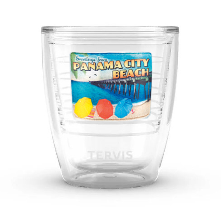 Tervis® Classic Tumbler Enhanced Embroidered Emblem – 12 oz.