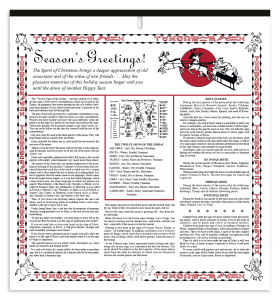 Skinner & Kennedy® Almanac Calendar