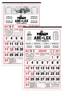 Skinner & Kennedy® 8-Sheet Almanac Calendar