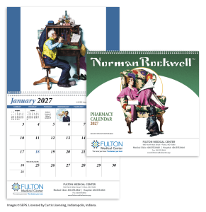 HotLine® Products Rockwell Pharmacy Special Markets Calendar