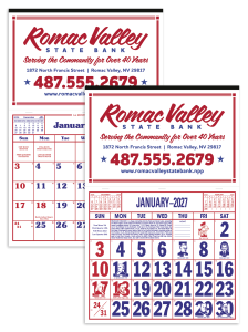 Skinner & Kennedy® Apron Style Calendar