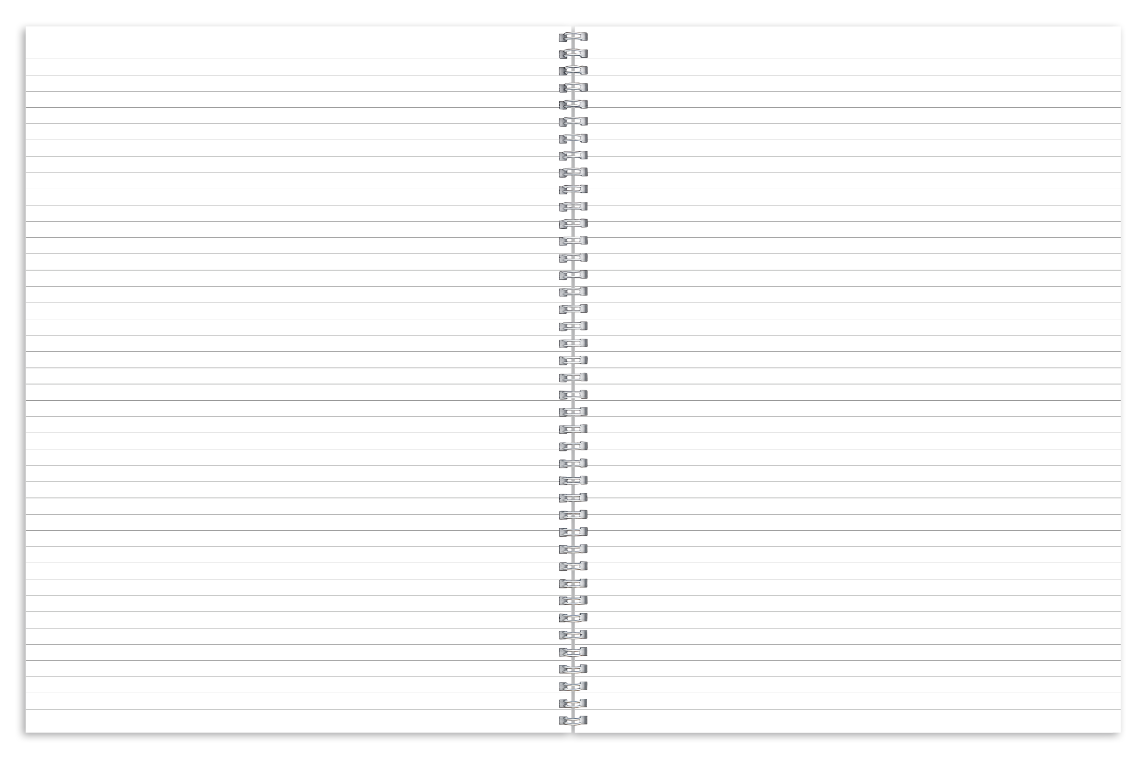 Good Value™ 8.5″ x 11″ Full-Color Notebook
