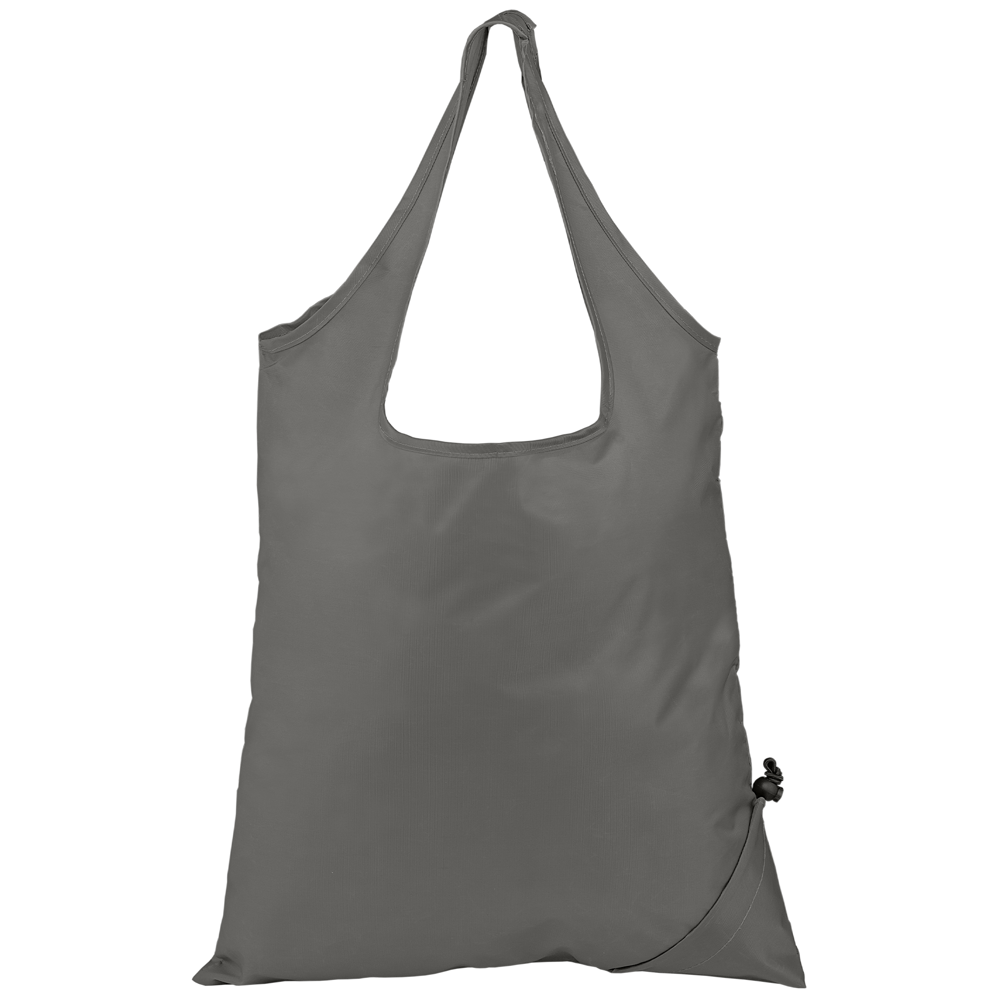 Capri - Foldaway Shopping Tote Bag - 210D Polyester - Image 4