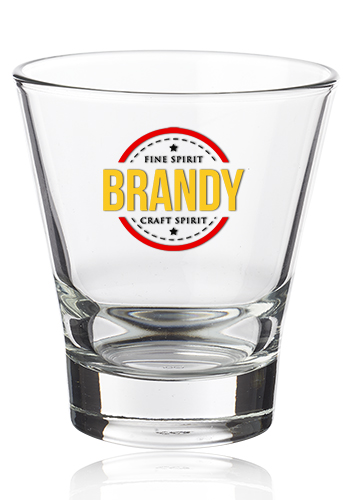 8.5 oz. Stemless Martini Glasses