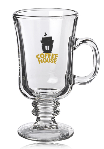 8.5 oz. Libbey Irish Coffee Mugs