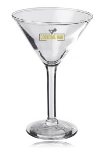 8.5 oz. Libbey Salud Grande Wedding Martini Glasses